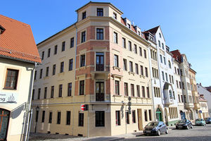 Das Haus der Senioren-WG Schmöllnsche Straße in Altenburg