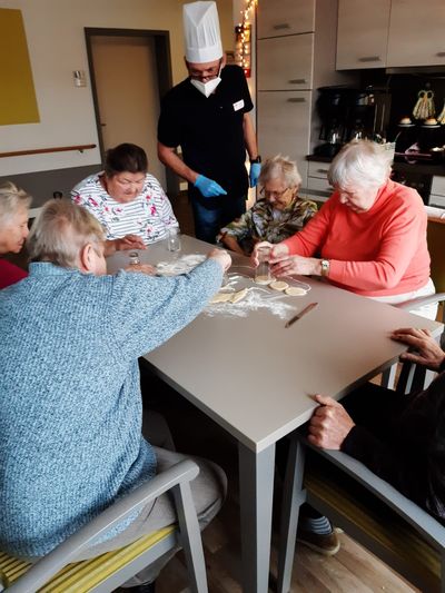 Backen in Meuselwitz