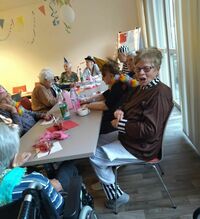 Senioren feiern Fasching