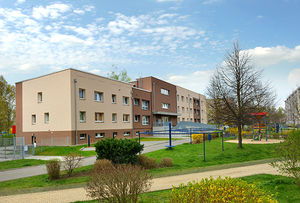 Das Haus der Senioren-WG Barlachstraße in Altenburg