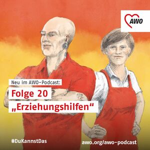 AWO-Jugendhilfeverbundleiterin Ina Reitzner-Ruppert als Expertin zu Gast im Podcast "Deutschland, Du kannst das!" des AWO Bundesverbandes
