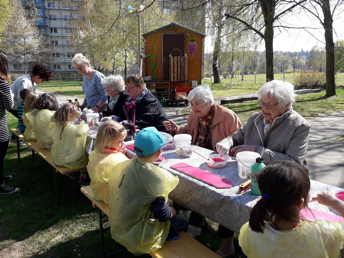 AWO Regionalverbund Pflege Altenburger Land Kontakt Ein