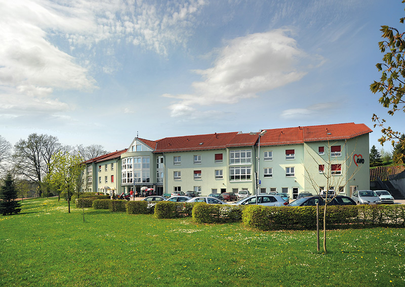 Das Pflegeheim Hainichen in Gößnitz