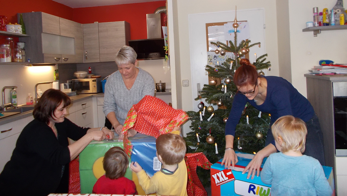 Freude im Kinderhaus Eisenach